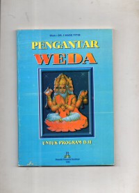Image of Pengantar Weda : Untuk Program D. II